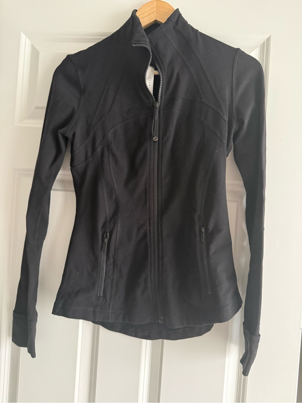 lululemon athletica Black Women's Zip-Up Athletic Jacket
